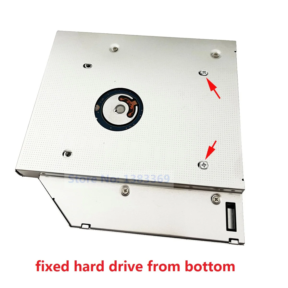 하드 드라이브 HDD SSD 광학 캐디 브래킷, HP Pavilion 15-f205dx 15-ab030tx 17-P053NO 15-p060sr 17f-004dx 17-f233cl