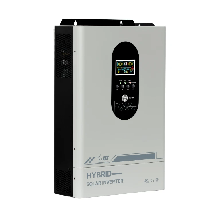 ESG Solar Off Grid Ups Hybrid Inverters 5KVA 5KW 48V to 220V 230V built-in mppt 80A Pure Sine Wave 5kva 5000 watt