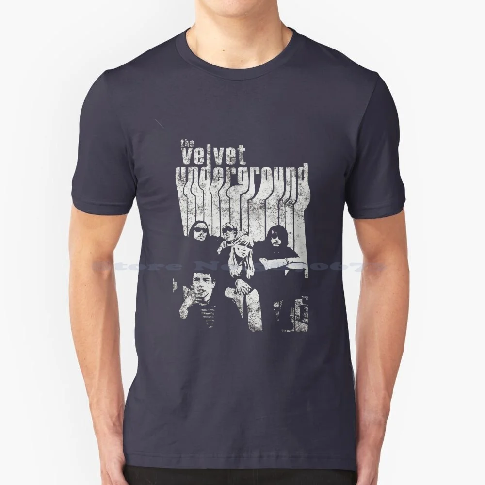 Underground Edition Best Seller T Shirt 100% Cotton Tee Best Seller Of The Velvet Underground Was An American Band 03 Trivium