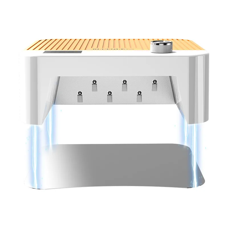 Lampa UV do paznokci z długą żywotnością baterii, inteligentna indukcja, szybkie suszenie, lampa do fototerapii, lampa LED do utwardzania paznokci.