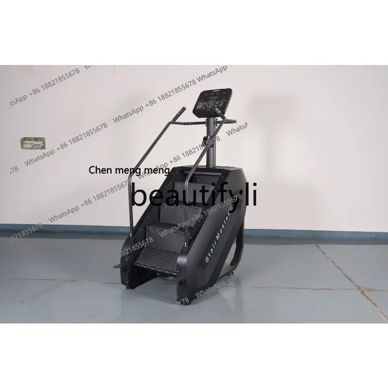 

Stair Climber Gym Use Walking Aerobic Equipment Stepper Adjustable Speed Climbing Machine
