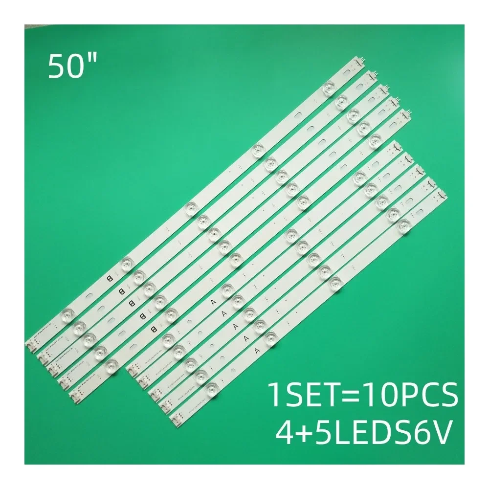 LED TV Backlight Strips Lamps For LG 50LF650V 50LF652V 50LF653V -ZA -ZB -ZC INNOTEK DRT 3.0 50\