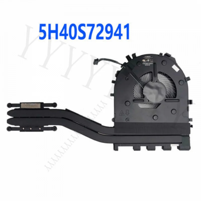 

Q для Lenovo Thinkpad E15 Gen2, охлаждающий вентилятор для ноутбука с радиатором 5H40S72941