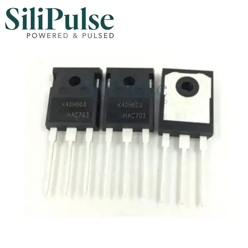 (5-20pcs) IKW40N60DTP Tube 100% Original In Stock IGBT / IKW40N60DTP TO-247-3