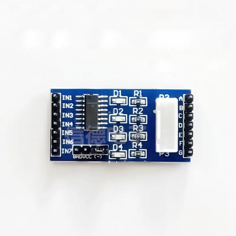 ULN2003 Stepper Motor Driver Boards 5 Wire 4 Phase Blue PCB Board Stepper Motor Module Stepper Motors Drivers