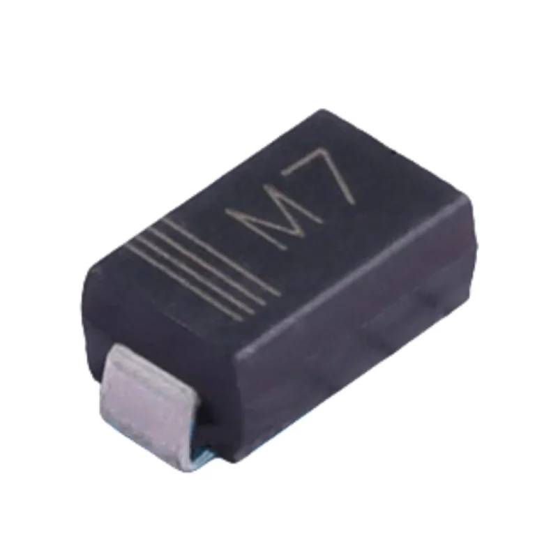 10PCS 1N4007 M7 Brand New Authentic SMA(DO-214AC)