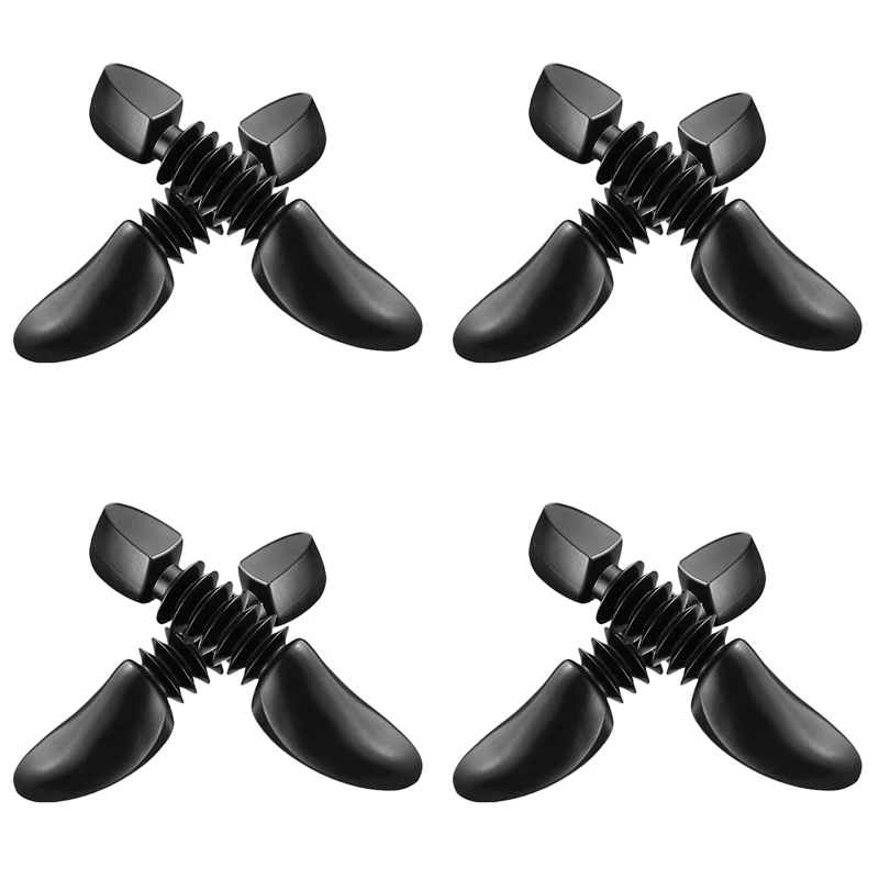 4 Pair Adjustable Shoe Tree Shoes Shade Trees Shoe Stretcher Shaper Tree For Men 41-44