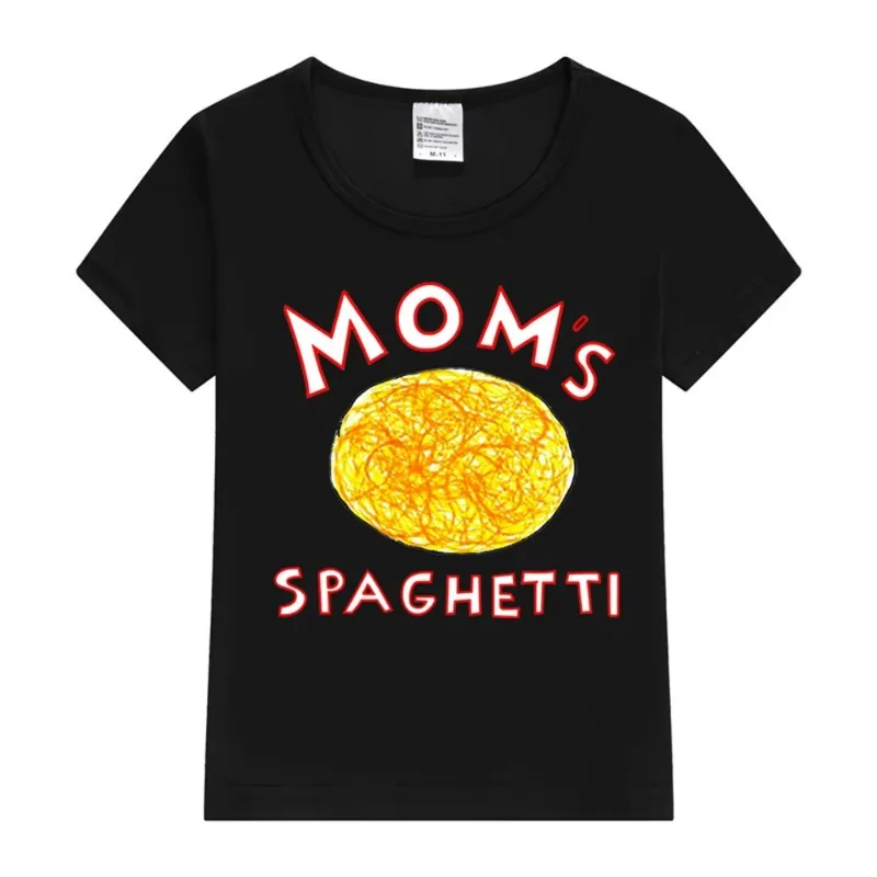 

Eminem MOMS SPAGHETTI MOTHERS DAY Kids T-Shirt Boys Girls Clothes Short Sleeved Printed T Shirt Children Clothing