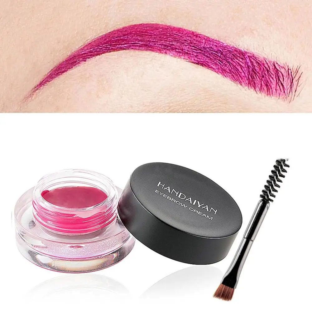 5Colors Professional Eyebrow Tint Colorful Makeup Waterproof Eye Lasting Pen Non-smudge Long Eyebrow Liner Eye Liquid Cosme R2C3