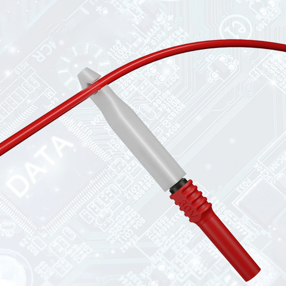 Multimeter Test Probe Tools Nondestructive Probe Set Probe 30-60V/30A Multimeter 5PCS AC/DC Head/Needle Low Frequency