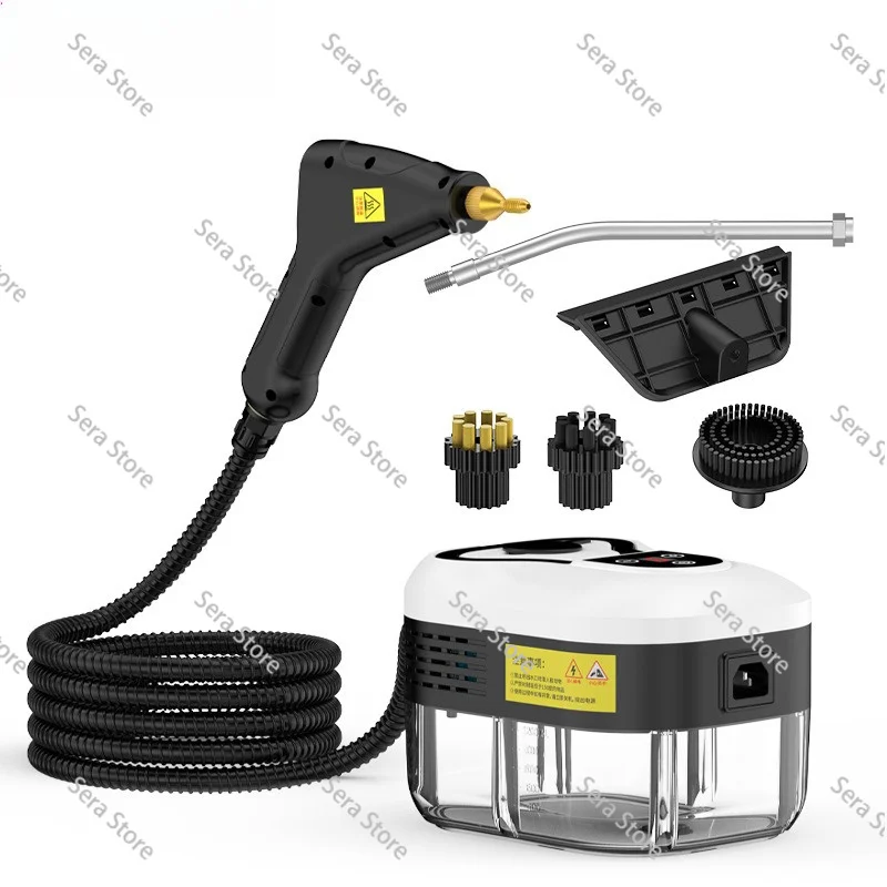 High temperature steam cleaner air conditioner kitchen range hood oil stain bathroom housekeeping cleaning tool