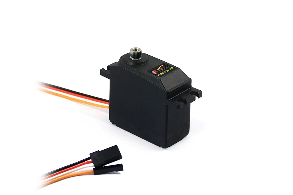 Feetech FB5317M Digital Servo - 17.5kg/cm 6V 360° Continuous Rotation Full Metal Gear with Position Feedback for RC Car/Airplane
