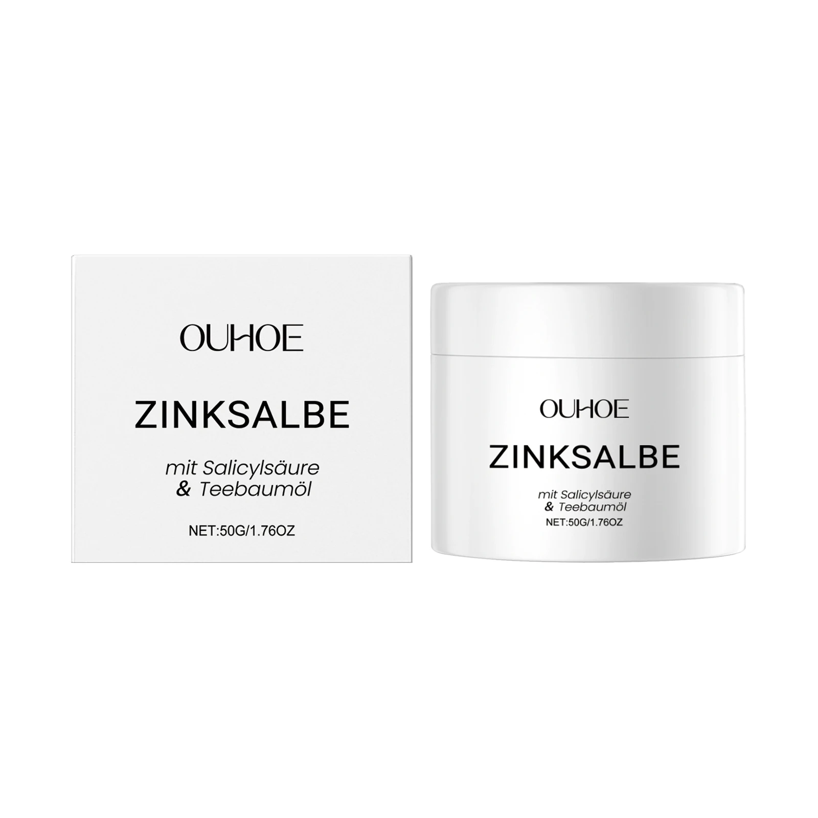 

OUHOE Facial Acne Ointment Gentle Nourishing Repair Facial Acne Daily Cream 1pcs