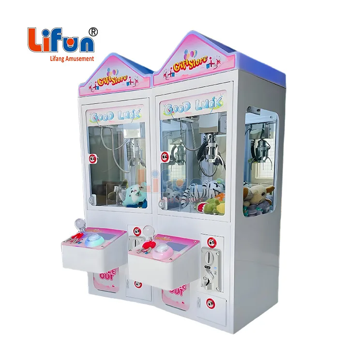 J02 ماكينة ألعاب الأركيد الصغيرة على سطح الطاولة رافعة مخلب صغيرة لدمى الحلوى للأحداث والترفيه مصنوعة من حديد متين #1