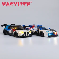 Led Light Kit For M4 GT3 M Hybrid V8 Race Cars 76922 Building Blocks Lighting Set No Model