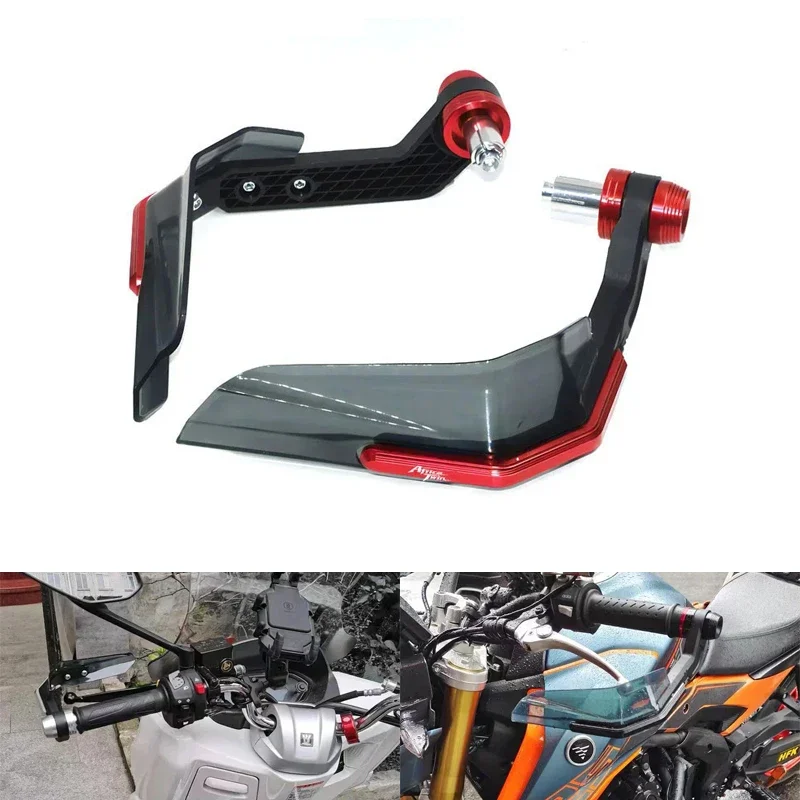 

For Honda Transalp XL 750 Accessories Hand guard Deflectors Windshield Piece Handlebar Protector XADV 750 CRF 1000 L Africa Twin