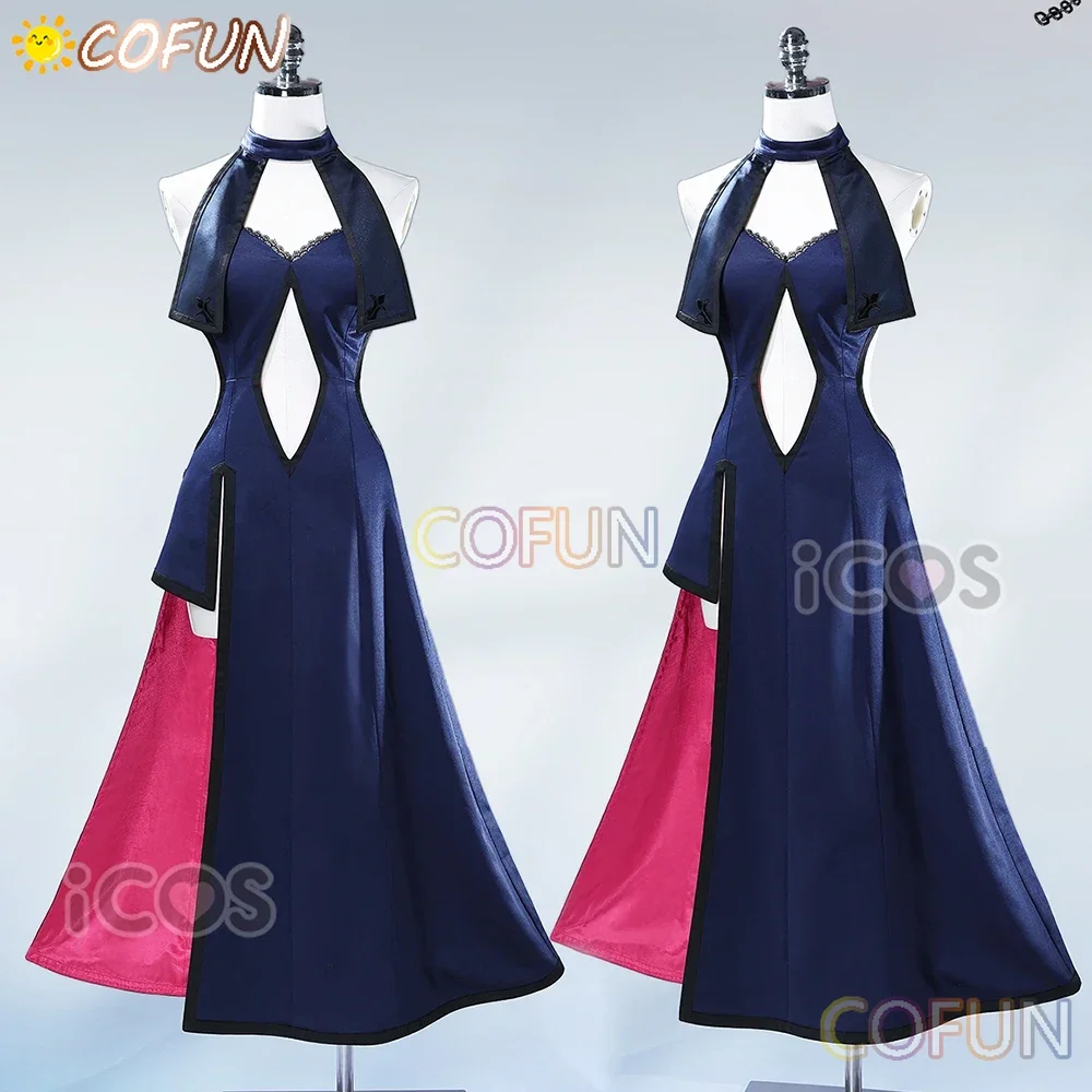 

Fate/Grand Order Alter Cosplay Costume Game FGO Alter Sexy Dress Female Halloween Costume Gorgeous Dress