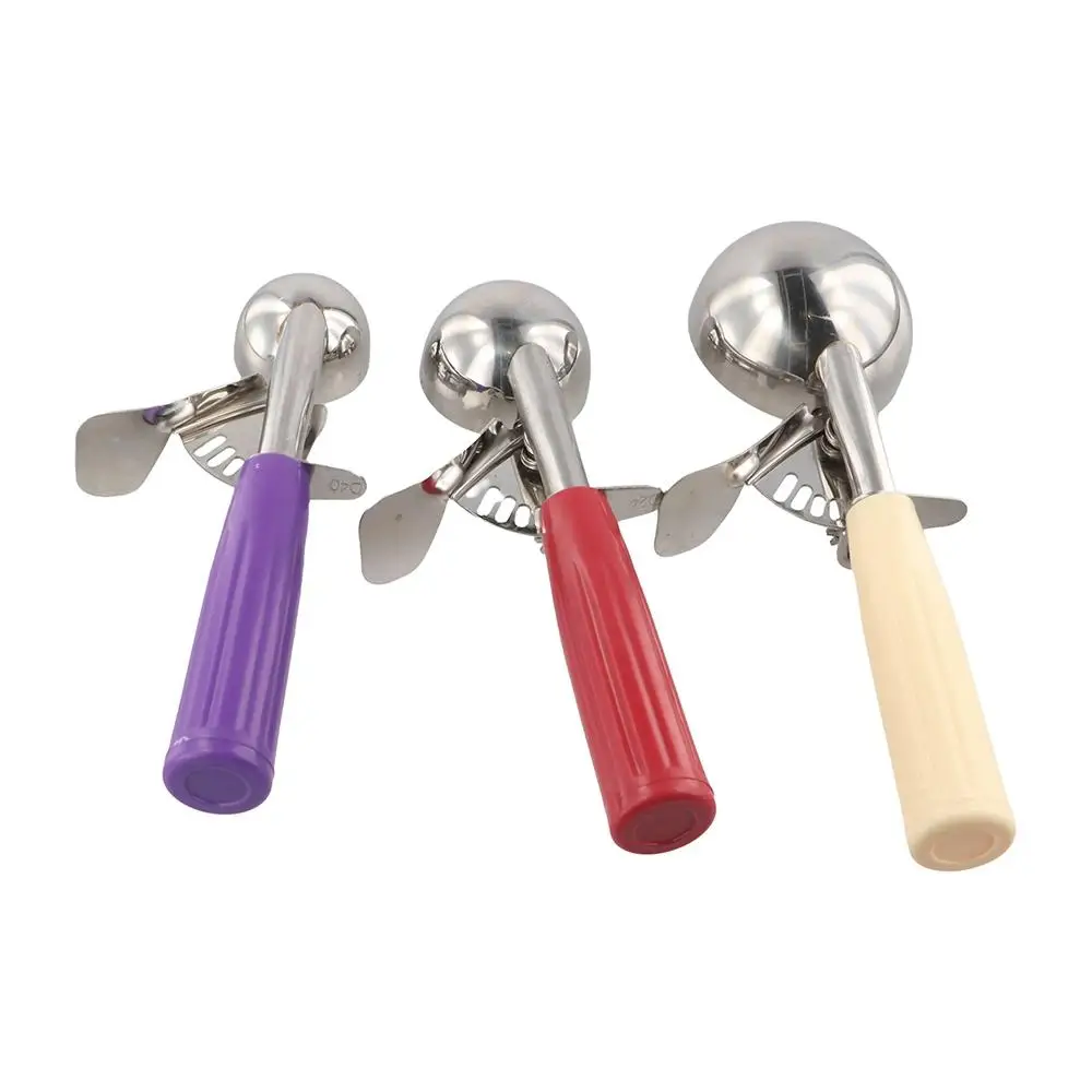 

Rice Meat Balls Fruit Kitchen Cookies Ice Ball Spoon Mash Food Portioner Cutter Ice Cream Scoop