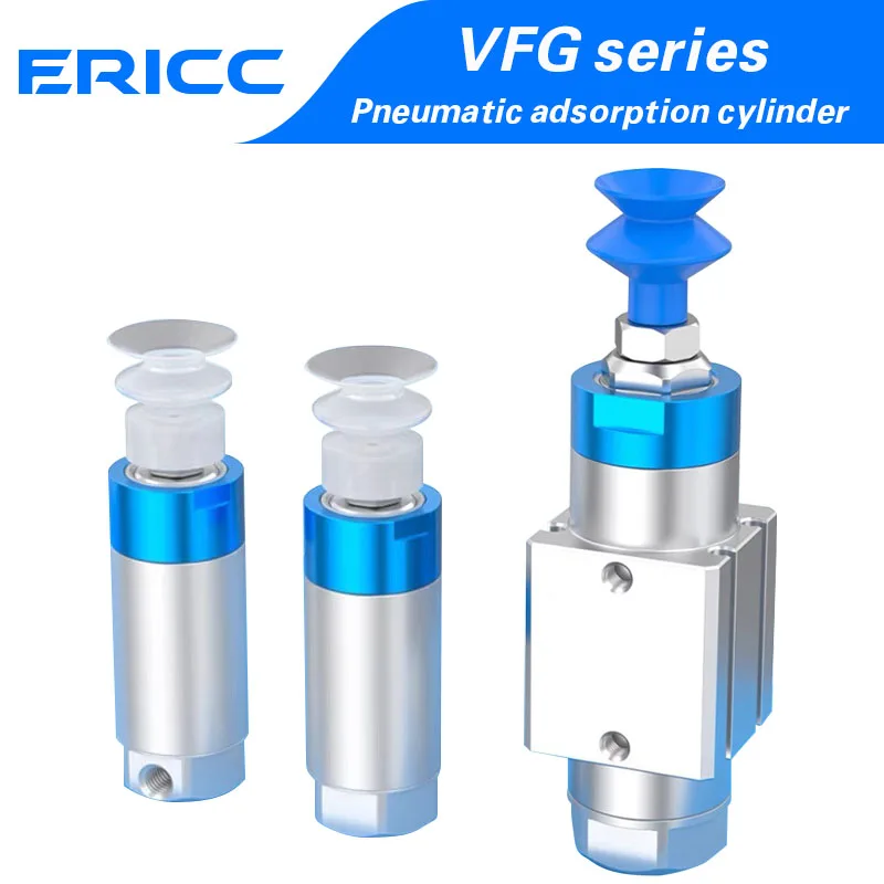 

VFG20-20-10 механический рычаг захват цилиндр пневматический VFGD30-20-VP вакуумный генератор присоска