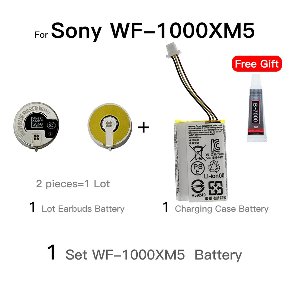 オリジナル ZeniPower Z55 Z55H Z55FH 交換用バッテリー Sony WF