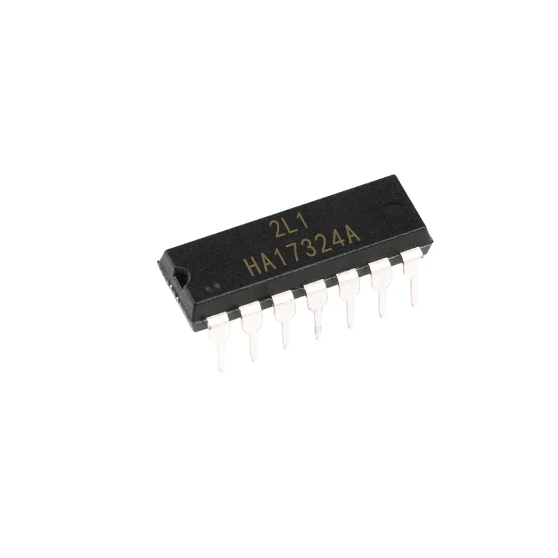 10PCS HA17324A HA17324 DIP-14 Integrated Circuit IC Chip