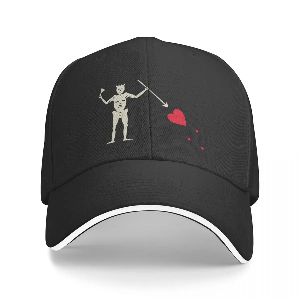 

Pirate : Blackbeard (Edward Teach) Baseball Cap Golf Wear Mountaineering Girl'S Hats Men's