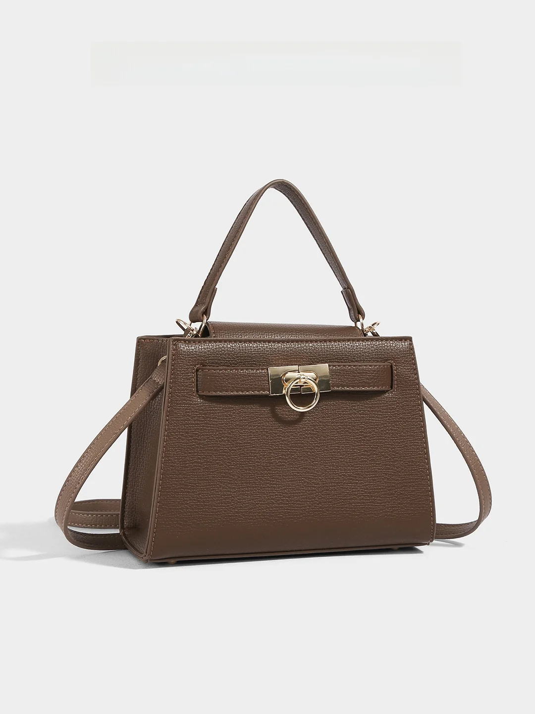  Platinum Bag by CHARLIEKITTY 2026 New Collection Elegant Tote Handbag for Women Quality Artificial Leather