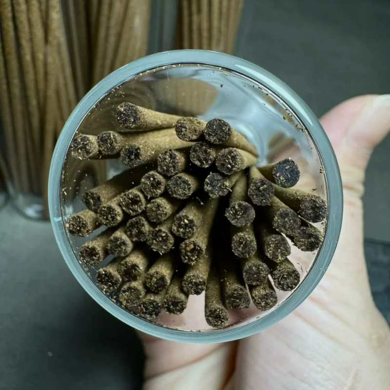 Natural Agarwood Short Incense Stick Household Drinking Tea Office Work Clean Air Boost One's Spirits Remove Odors Joss Stick
