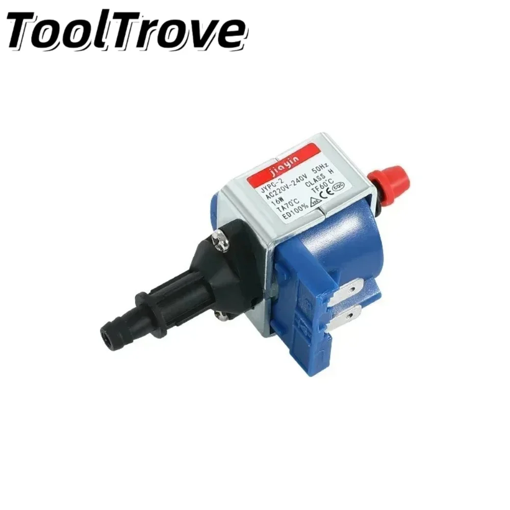 

Электромагнитный насос JYPC-2, 220 В, 16 Вт, аксессуар для водяного насоса для бытовой отпаривателей и паровых утюгов для одежды Philips, Midea, Xiaomi