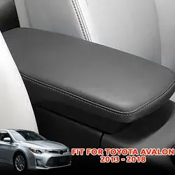 For Toyota Avalon 2013 2014 2015 2016 2017 2018 Car Armrest Cover Scratch proof Microfiber Leather Car Interior