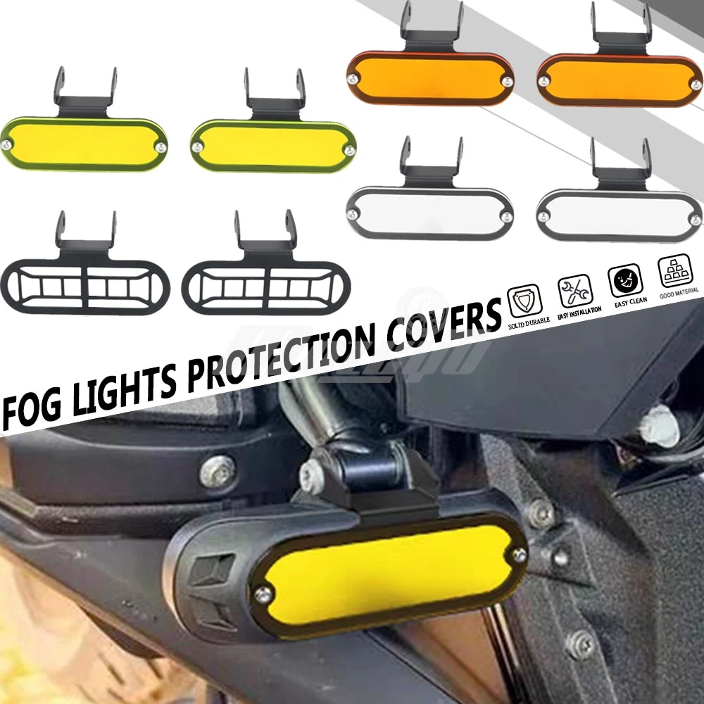 Spotlights Fog Lights Protection Covers Motorcycle LED Auxiliary Headlight Guard FOR BMW R1300RT R 1300 RT 1300RT 2025 2026 2027
