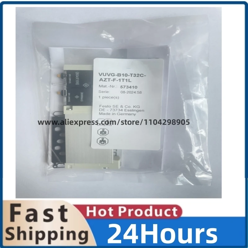 Brand new original  VUVG-B10-T32C-MZT-F-1T1L 573413 VUVG-B10-T32C-AZT-F-1T1L 573410 VUVG-B10-P53C-ZT-F-1T1L 573419 Solenoid valv