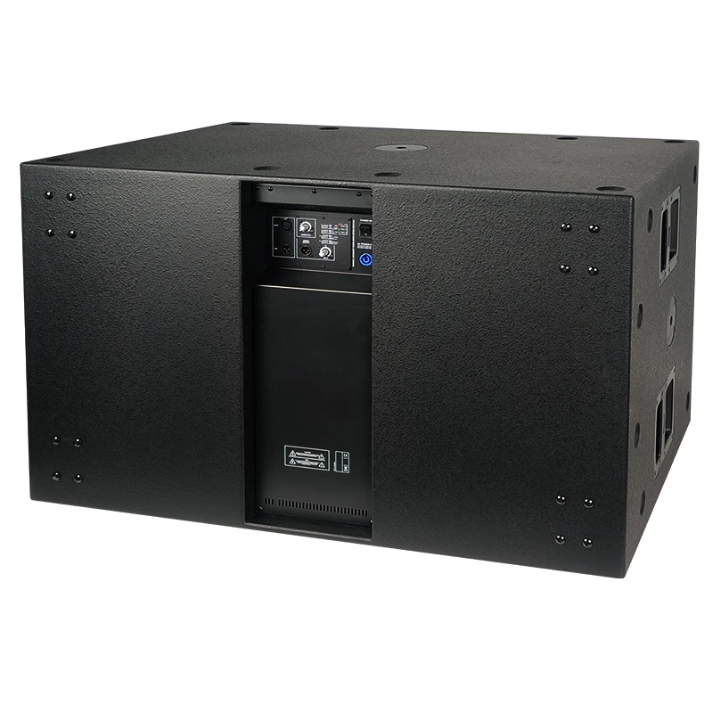 SUB 8006 2X18 DSP Control Concert Stage Sound Equipment Professional Active HIGH POWER Bass Dual 18 Inch Subwoofer Speakers
