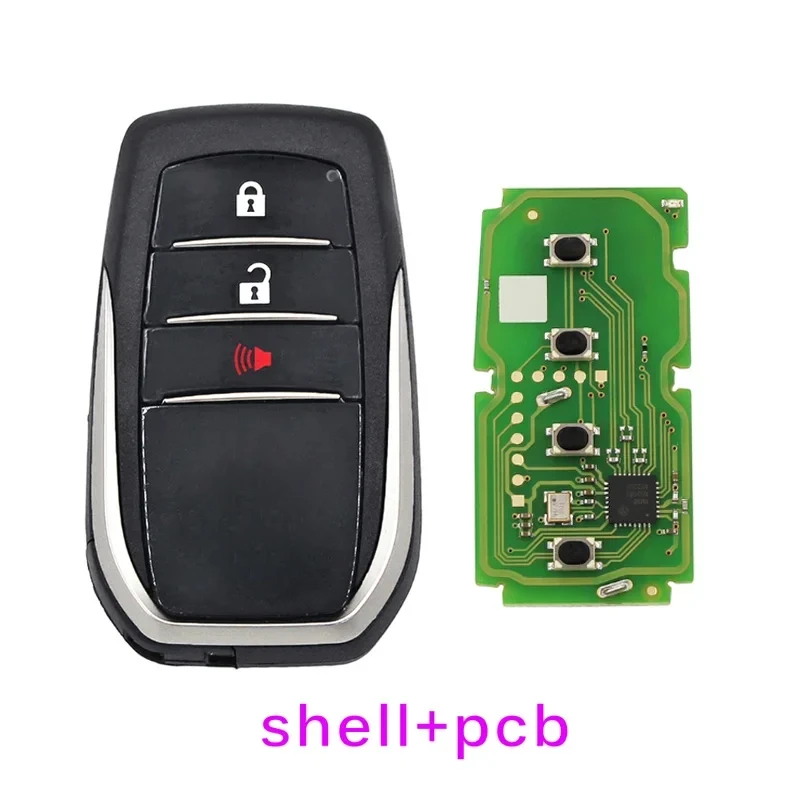 Xhorse VVDI XM38 Smart Key XSTO01EN Universal Remote Key 8A 4D 4A for Toyota Lexus Updated Version of VVDI XM Key XSTO00EN