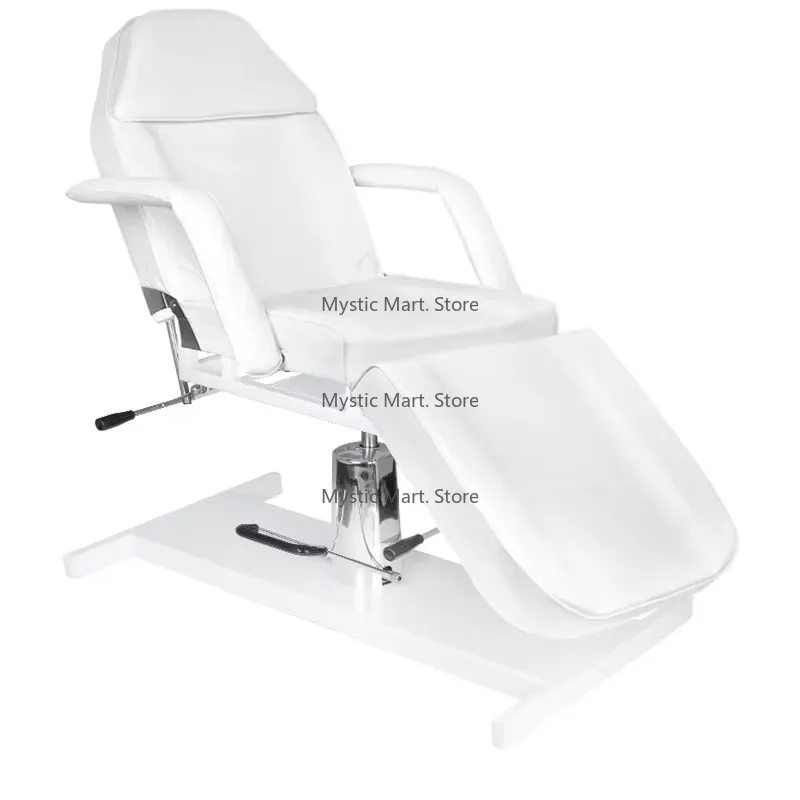 

Hot Selling Spa Salon Lashes Bed Modern Facial Bed With Pump Hydraulic Salon Furniture for Sale