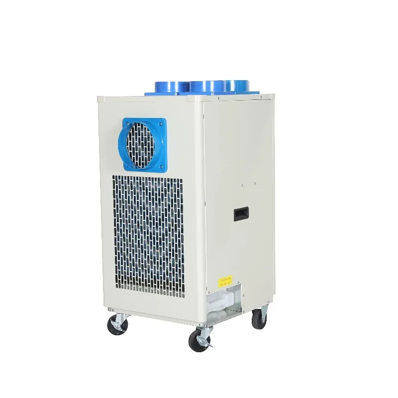 

15500Btu Portable Dual Hose Air Conditioner Spot Air Cooler with Circulating Refrigeration Cooling