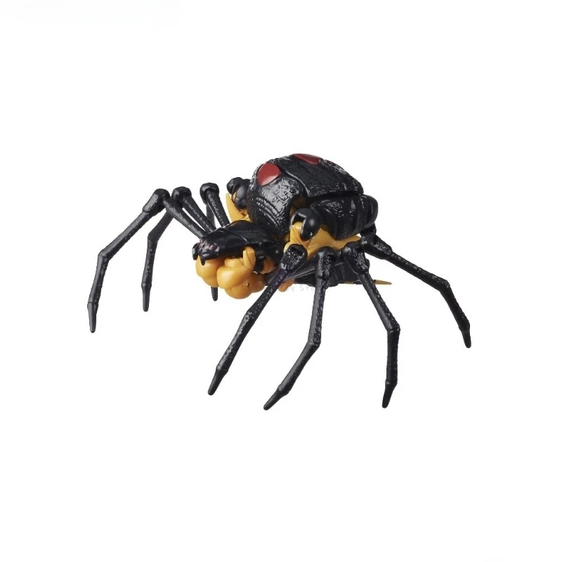 Em estoque takara tomy transformadores brinquedos reino WFC-K5 blackarachnia modelo robô coleção figuras de ação brinquedos presentes hobby