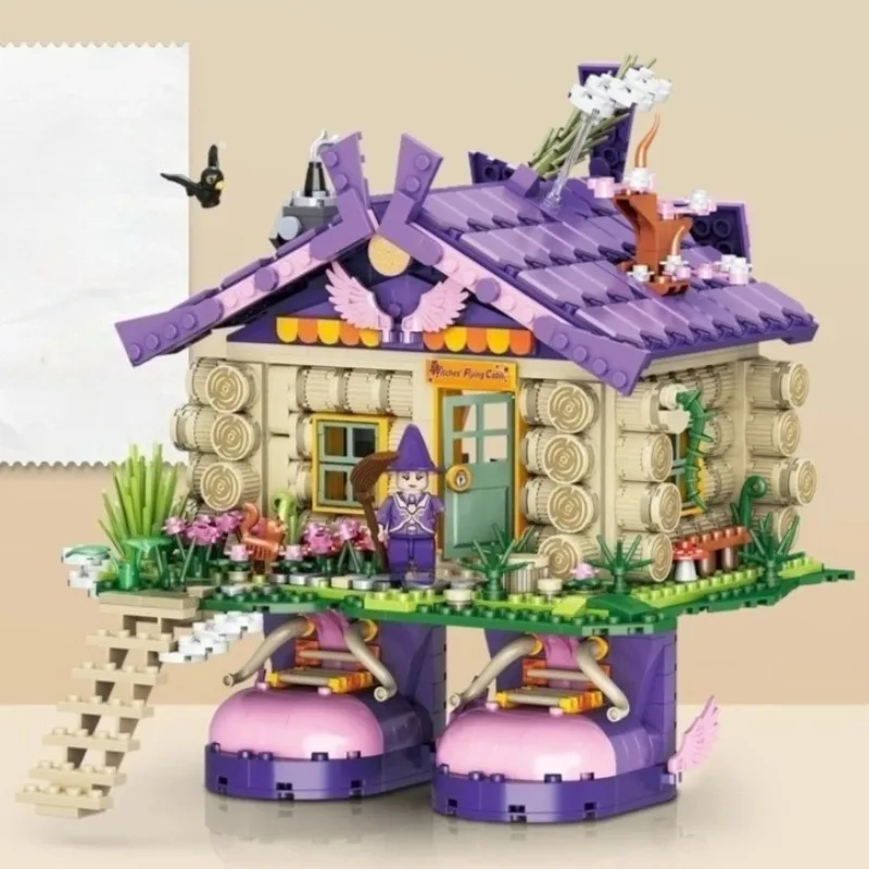 Witch Flying Log Ca… - image