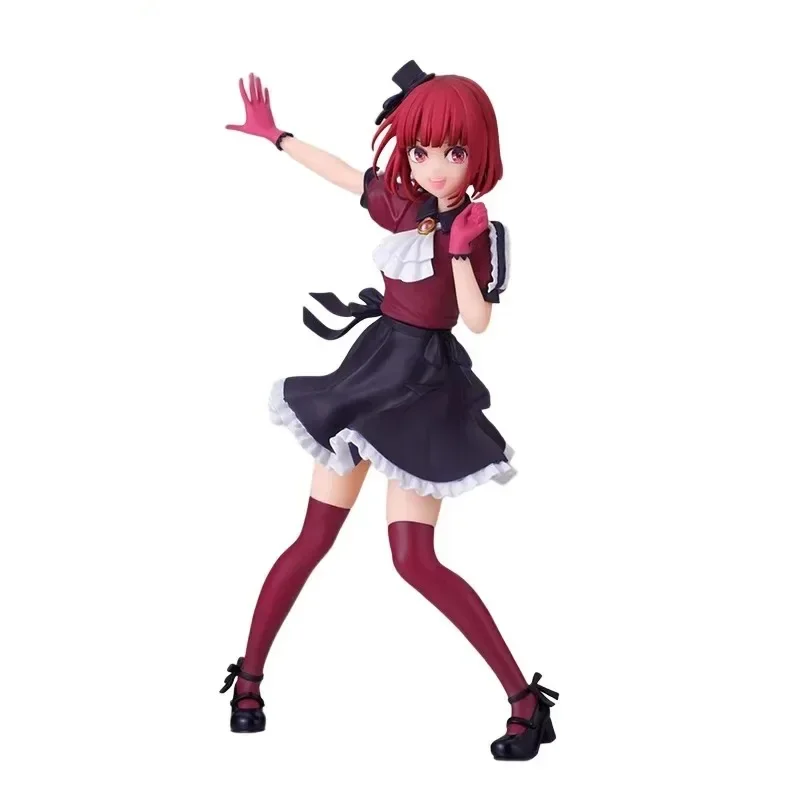 Bandai Original BANPRESTO Anime OSHI NO KO Hoshino Ai Hoshino Rubii Arima Kana PVC Action Figure Model Collection Toy