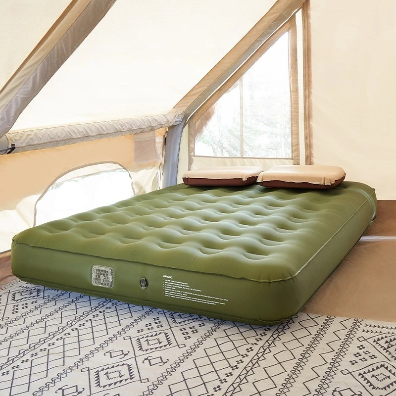 

Outdoor camping armor bed new inflatable bed Uncle Snail voice intelligent inflatable mattress floor bunk automatic