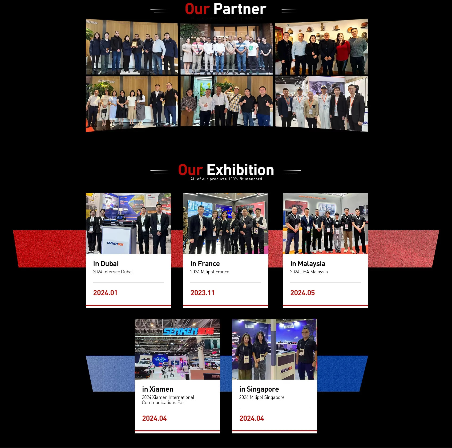 仙ケン工場価格 アルミ合金製LEDストロボフラッシュ警告ポールライト オートバイ後部警告灯