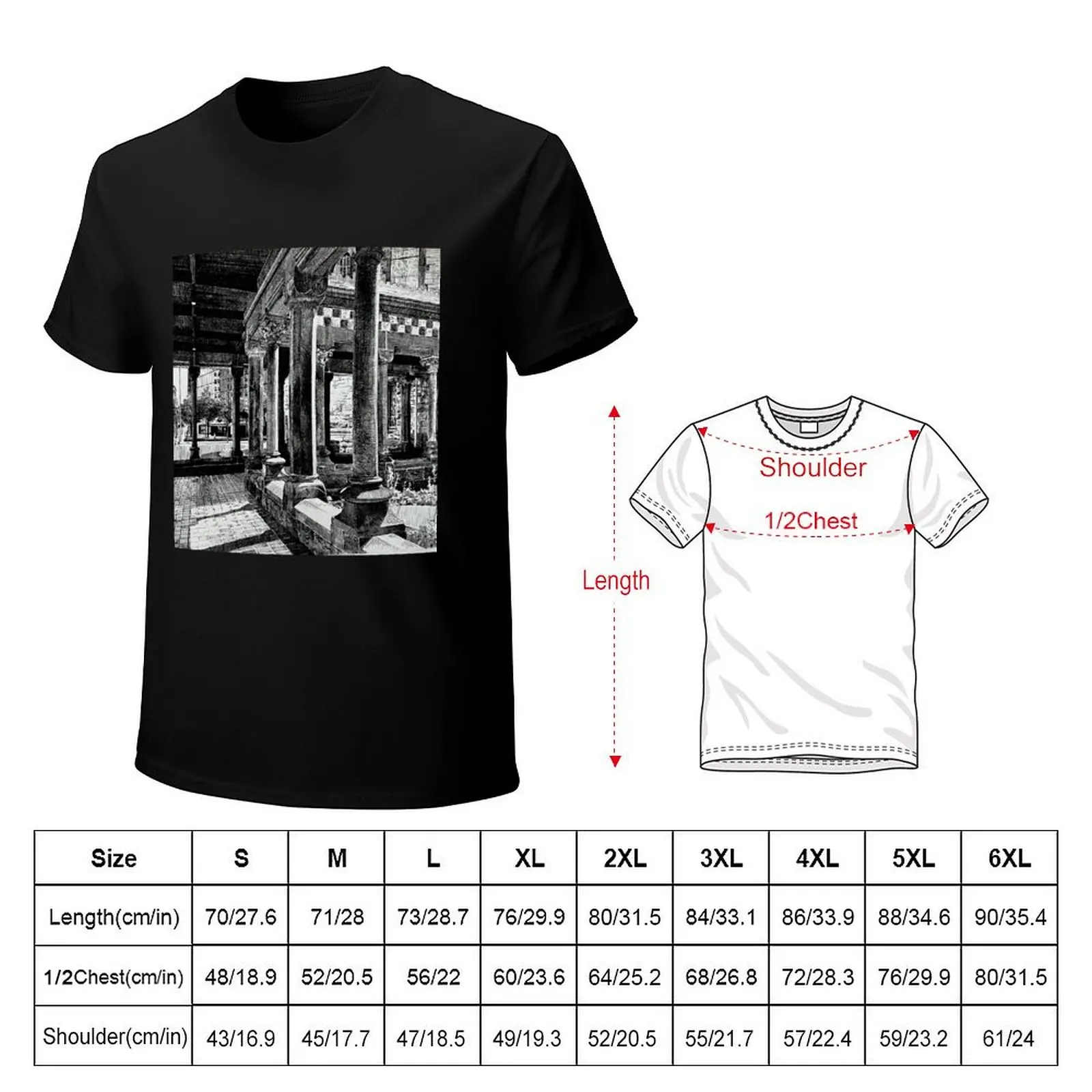 Trinity Chapel T-Shirt t shirt men 100% cotton luxury brand T-Shirt
