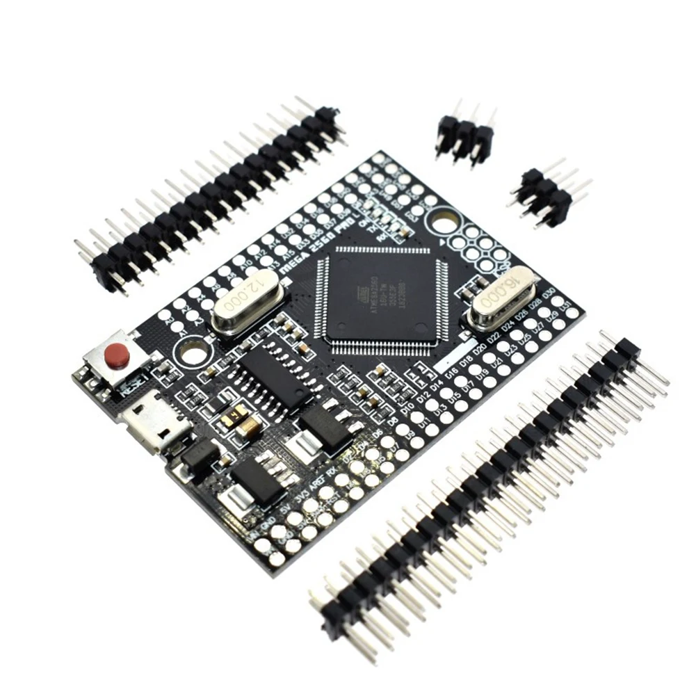 

New!!Mega 2560 PRO MINI 5V(Embed) CH340G Atmega2560-16AU With Male Pinheaders Development Board For Arduino Mega