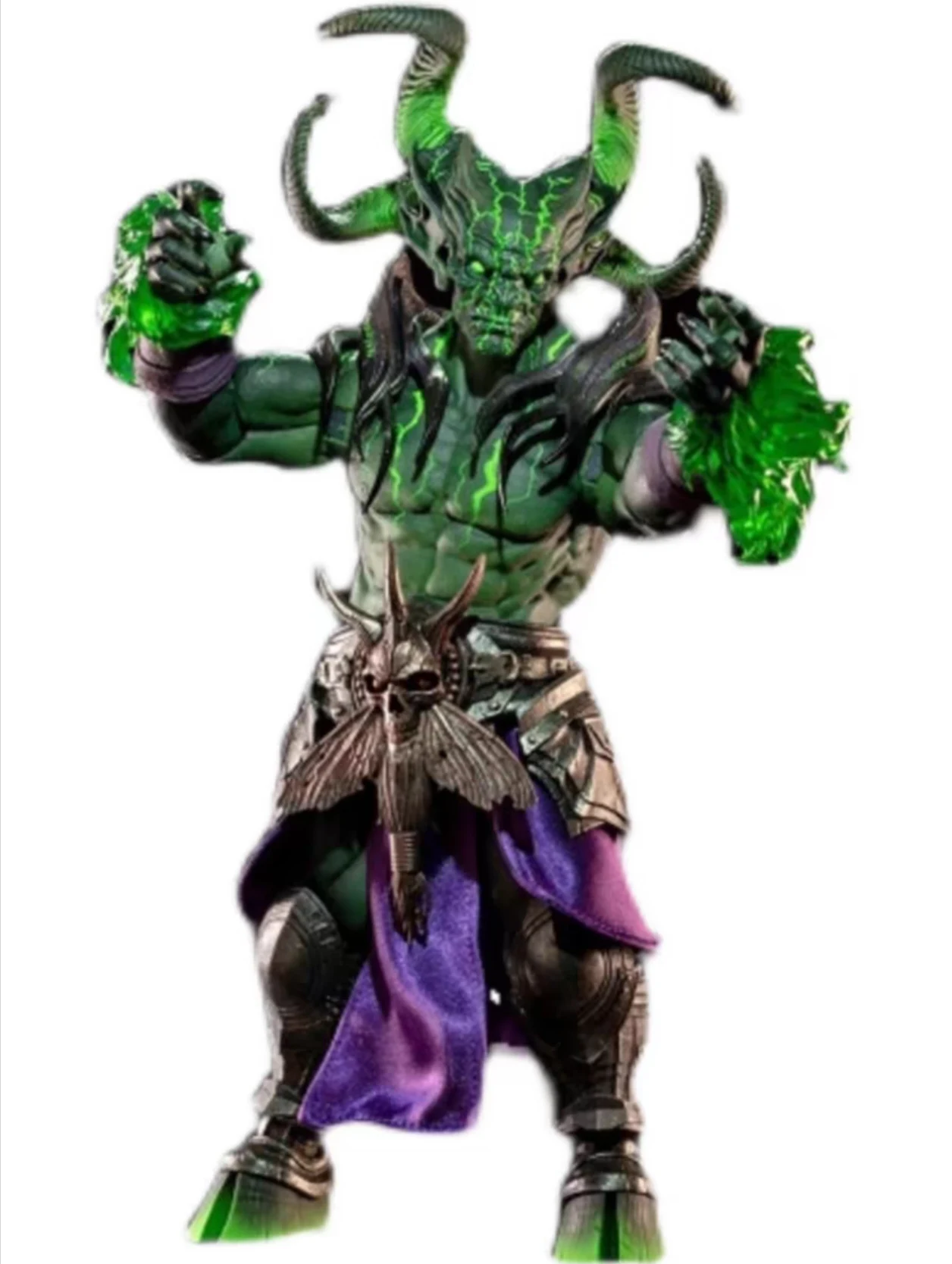 

In Stock 9inch Four Horsemen Studio Mythic Legions 1/12 Action Figure Poxxus Azahazzar Green Demon Model Free Shipping