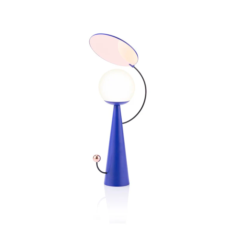 Table lamp wall playful and adorable multifunctional matte glass