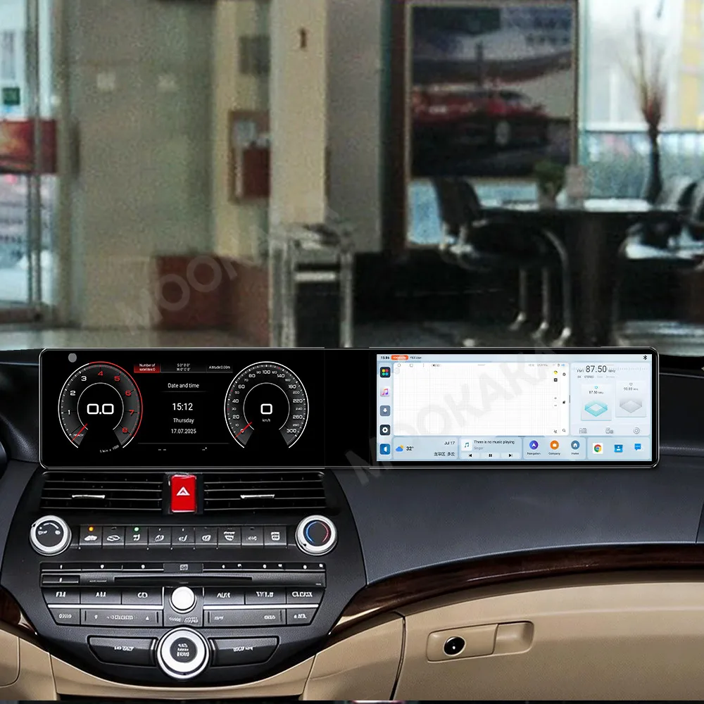 

For Honda Accord 8th 2008-2013 Android Car Radio Multimedia Video Wireless Carplay Autoradio Stereo GPS Navigation Head Unit