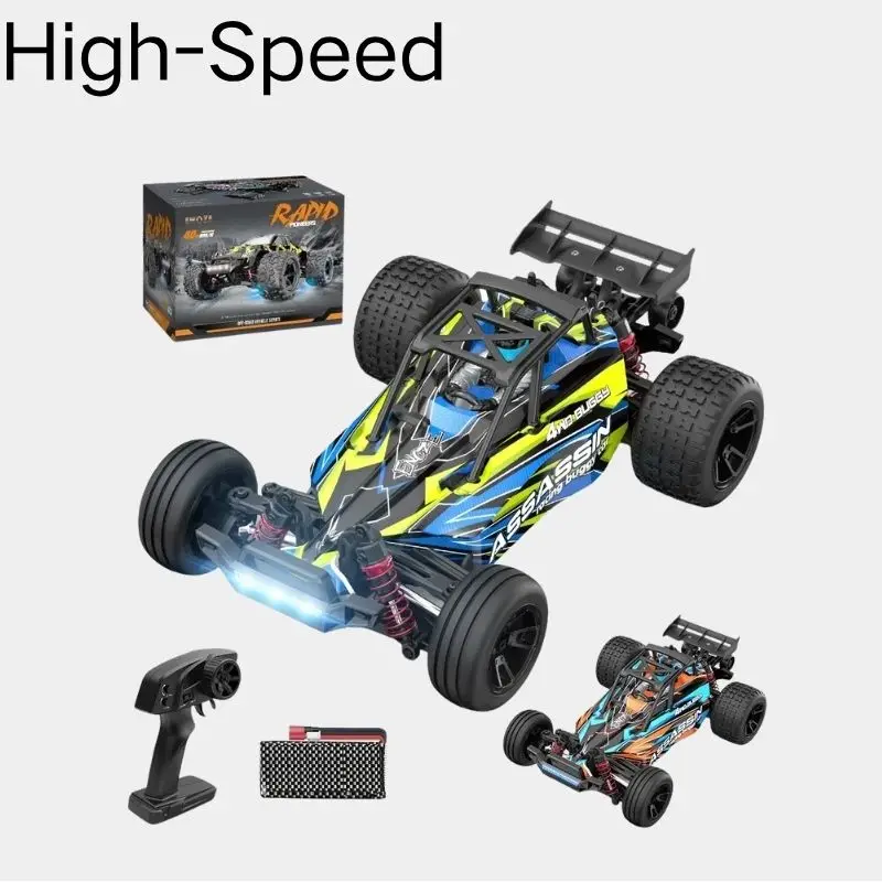 

9305E 1:18 Scale 4WD RC Rock Crawler, High Speed Off-Road Remote Control Pickup Truck All-Terrain Climbing Model for Enthusiasts