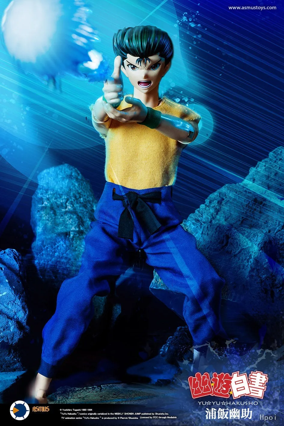 

【MT】Оригинальная коллекционная фигурка Asmus Toys YuYu Hakusho Urameshi Yusuke 1/6
