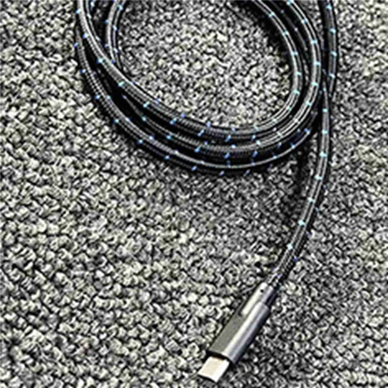 

-ABGQ 2X USB Type-C XLR Аудиоизолятор с регулировкой громкости Фильтр шумоподавления Изолятор контура заземления