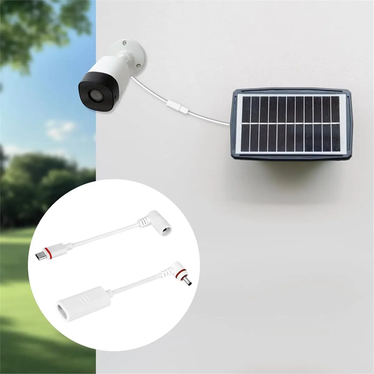 2Pcs Type-C To Dc 3…